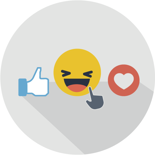 Not just likes, but also mood selections